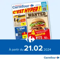 Votre nouveau folder Carrefour